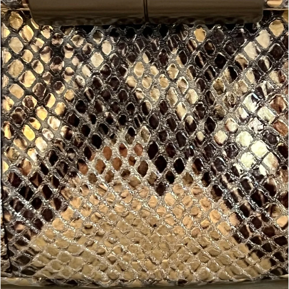 Coach beautiful metallic